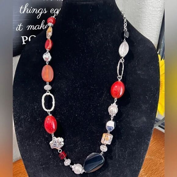 NWT Premier Designs Ignite Necklace #PDNK1 - Picture 2 of 6